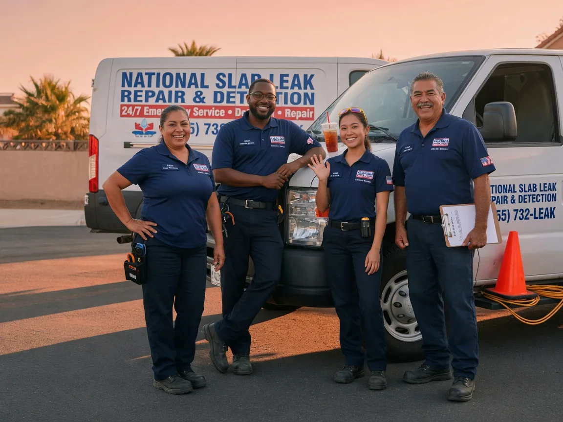 Slab Leak Detection company in Thaxton, MS