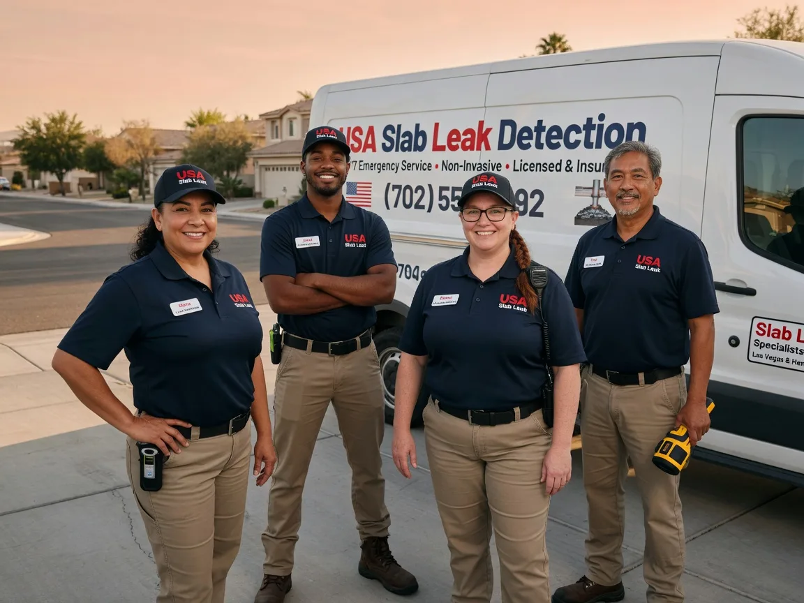 Slab Leak Repair company in Thaxton, MS